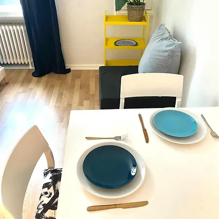 Simply Chic Kamppi 아파트 *